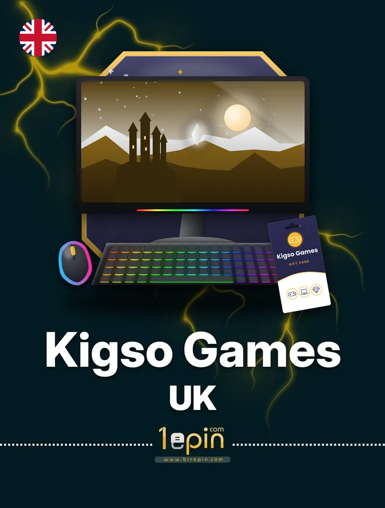 Kigso Festive Games Bundle UK 5 GBP