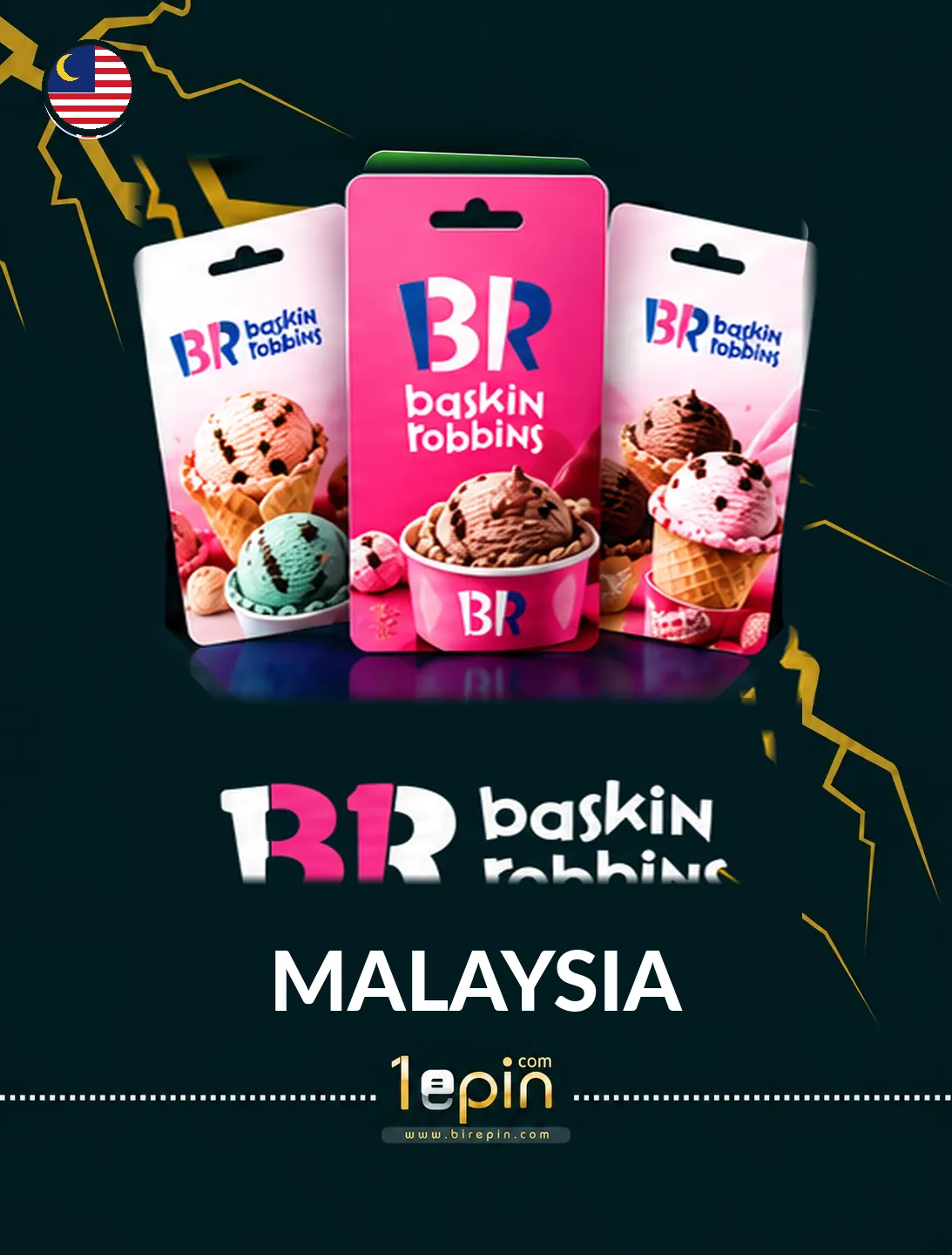 Baskin Robbins MY 50 MYR