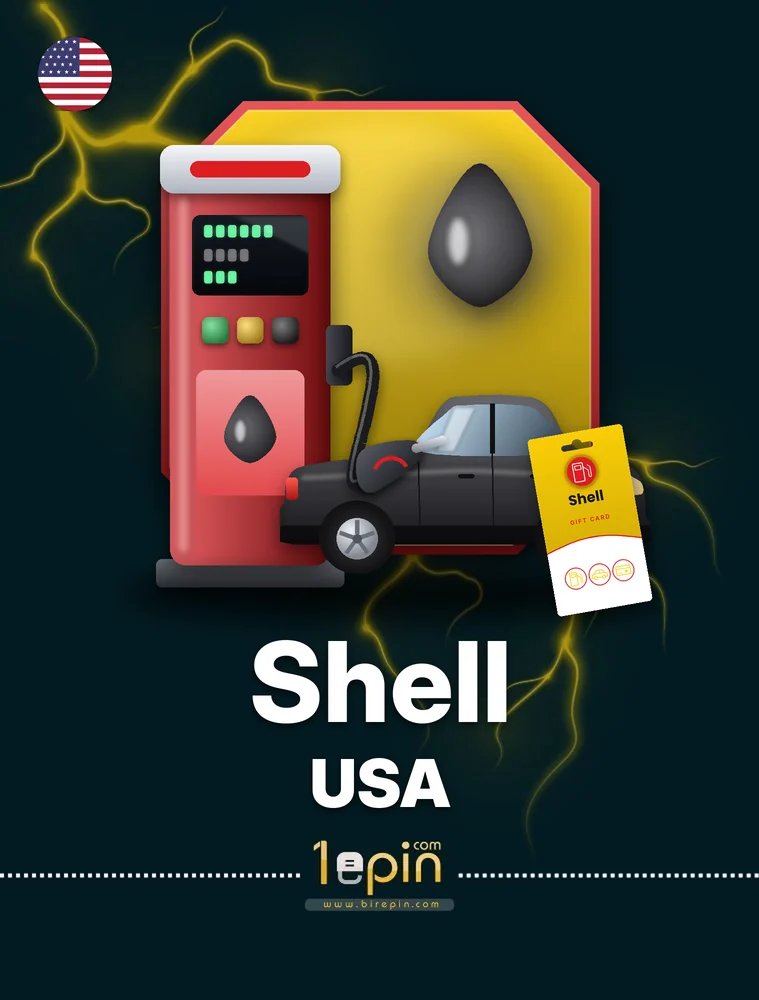 Shell USA 10 USD