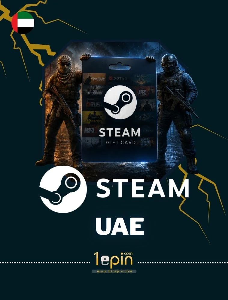 Steam UAE 20 AED