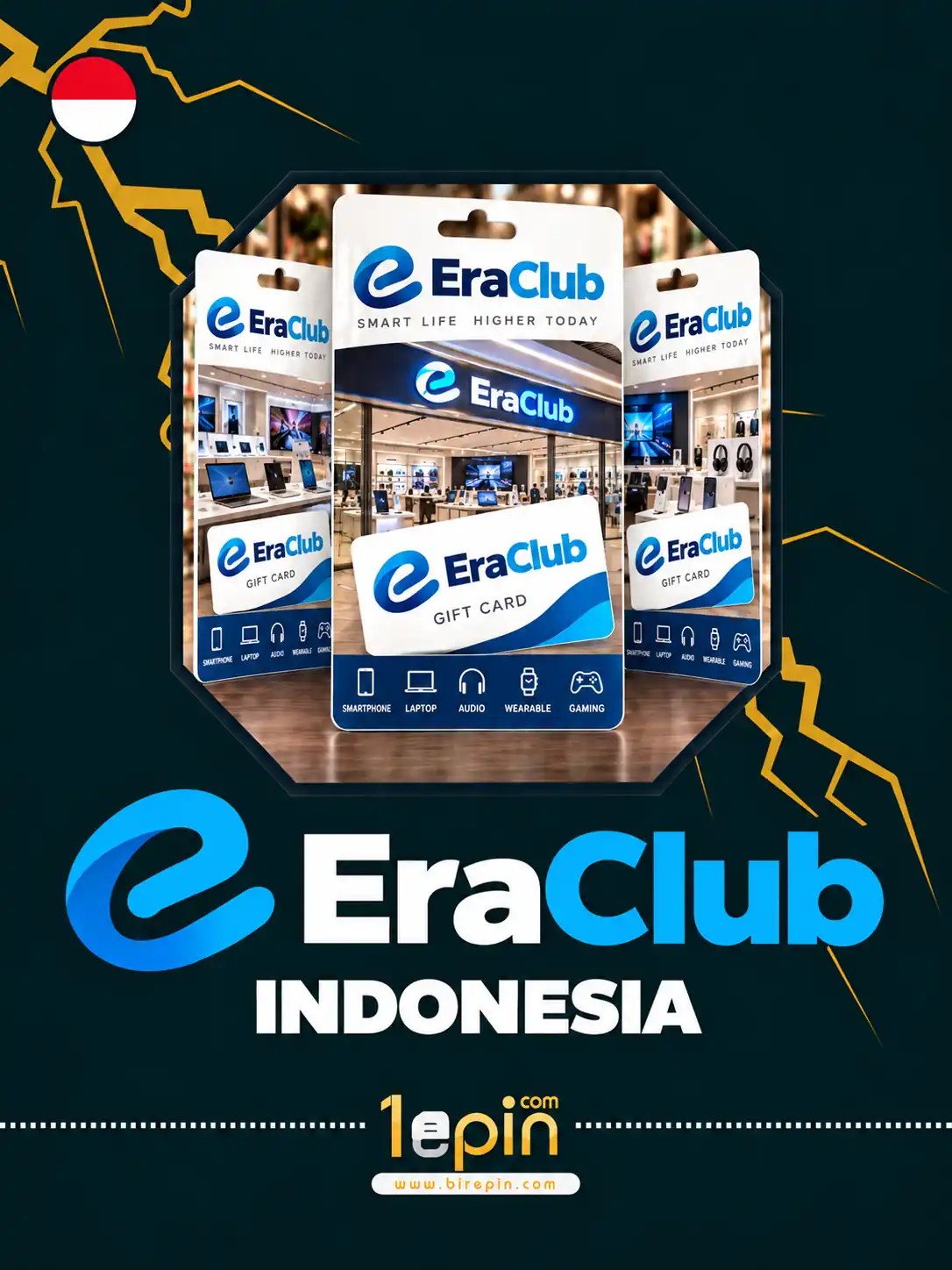 EraClub ID 50000 IDR