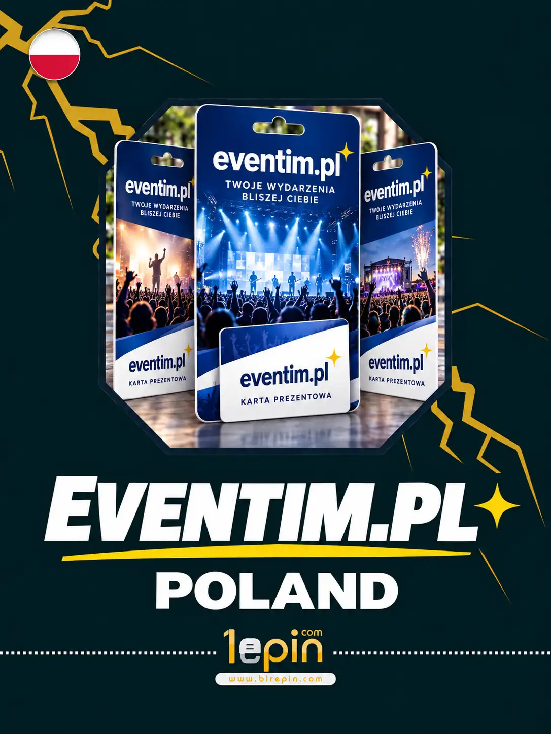 Eventim.pl 50 PLN