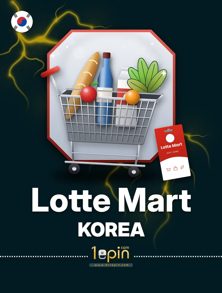 Lotte Mart KR 3,000 KRW