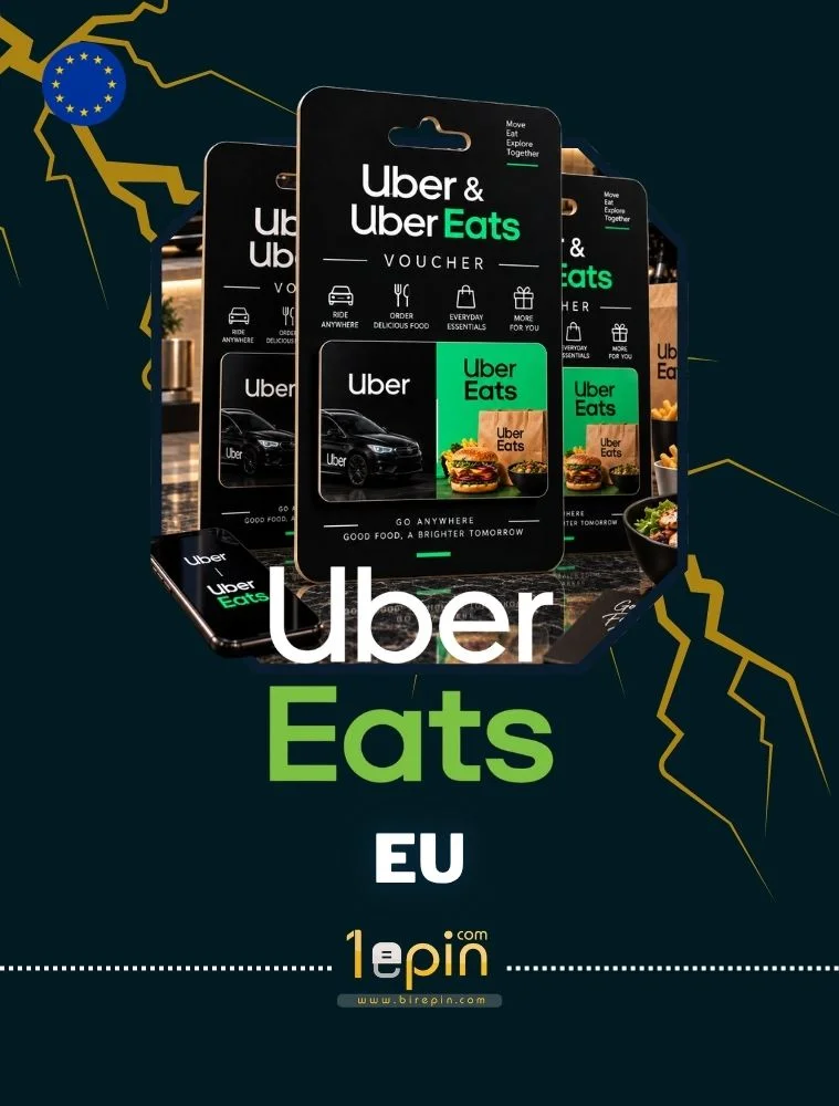 Uber & Uber Eats EU 15 EUR