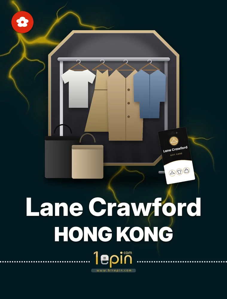Lane Crawford HK 300 HKD