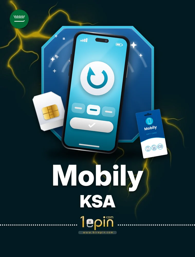 Mobily KSA 25 SAR Mobily KSA 25 SAR