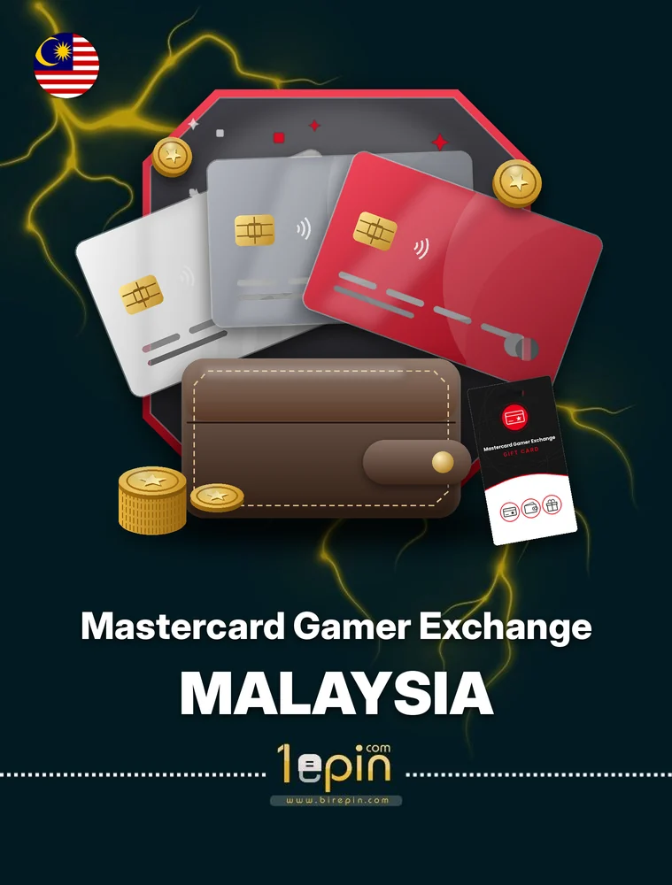 Mastercard Gamer Exchange MY 10 MYR