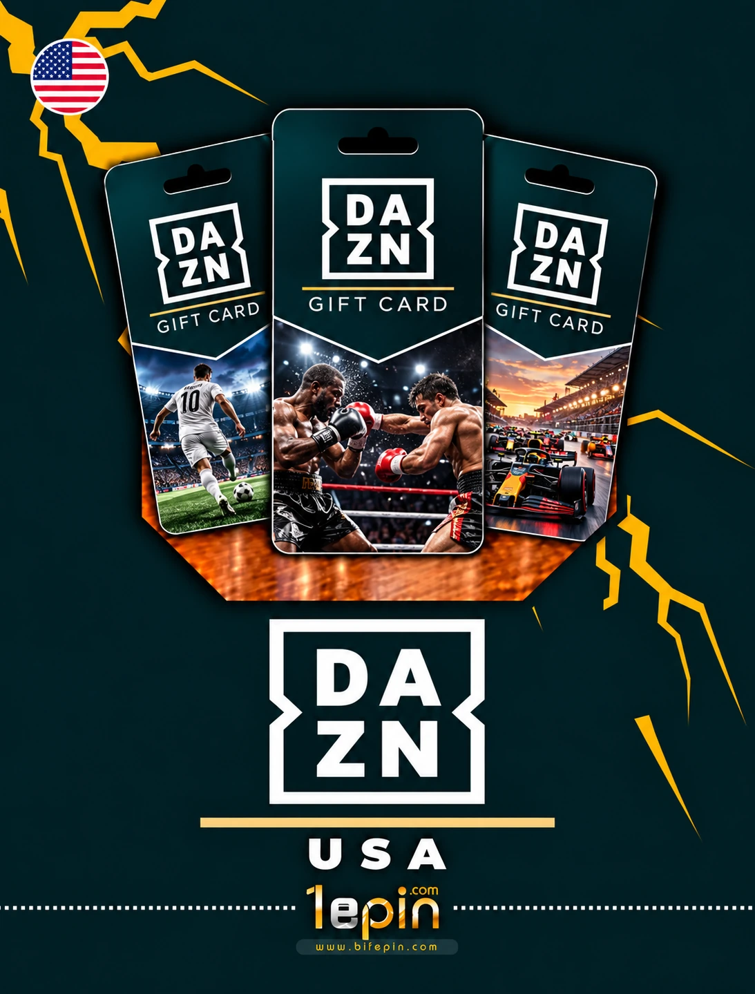 DAZN 1M Subscription USD DAZN 1M Subscription USD