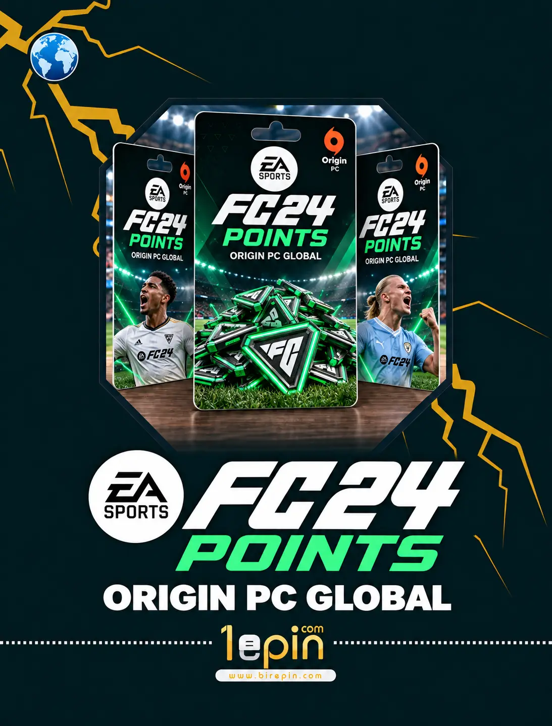 FC 24 1600 points Origin