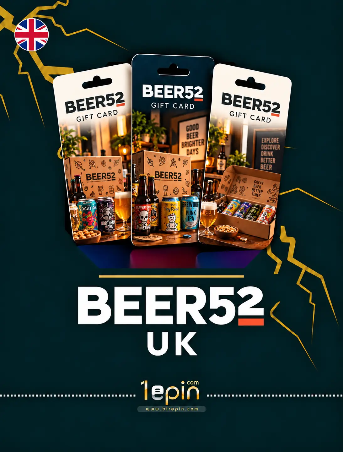 Beer52 UK 27 GBP