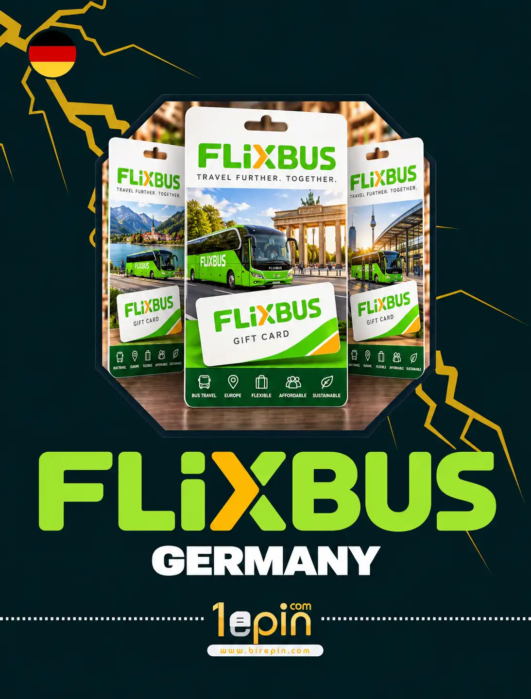 FlixBus DE 15 EUR
