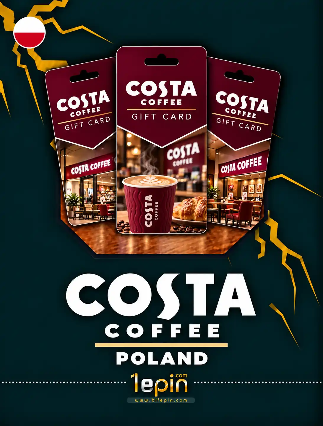 Costa Coffee PL 20 PLN