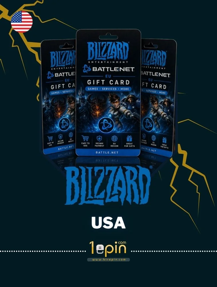 Blizzard USA 5 USD
