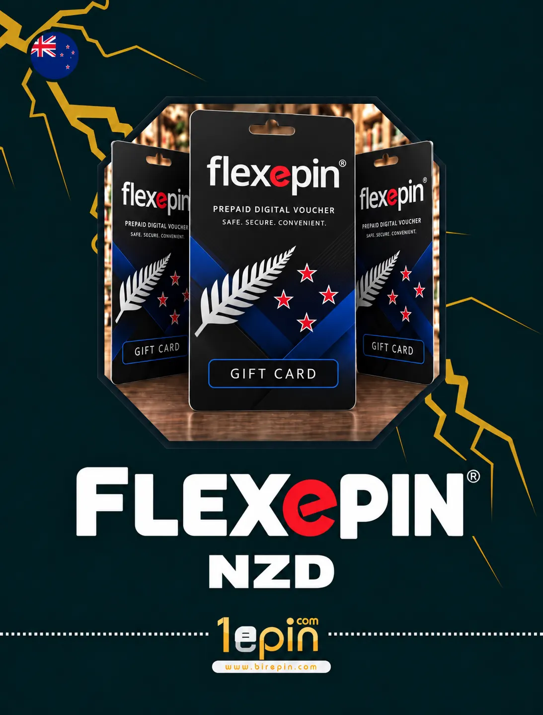 Flexepin NZD 20