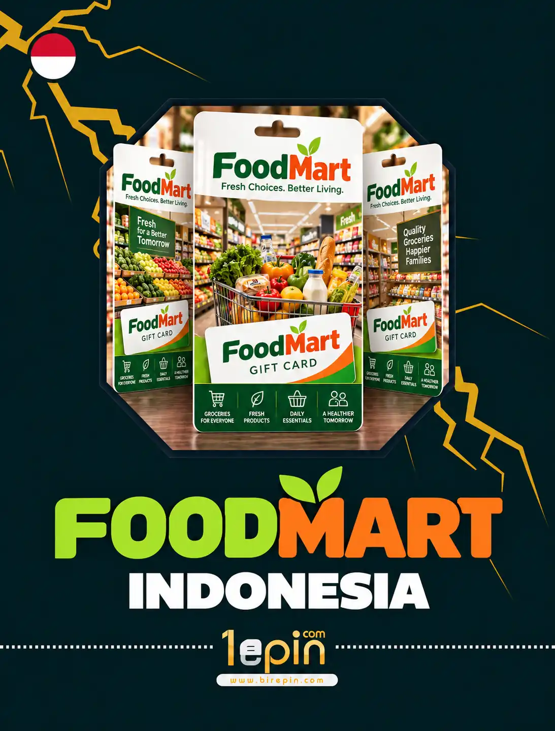 FoodMart Supermarket ID 50000 IDR