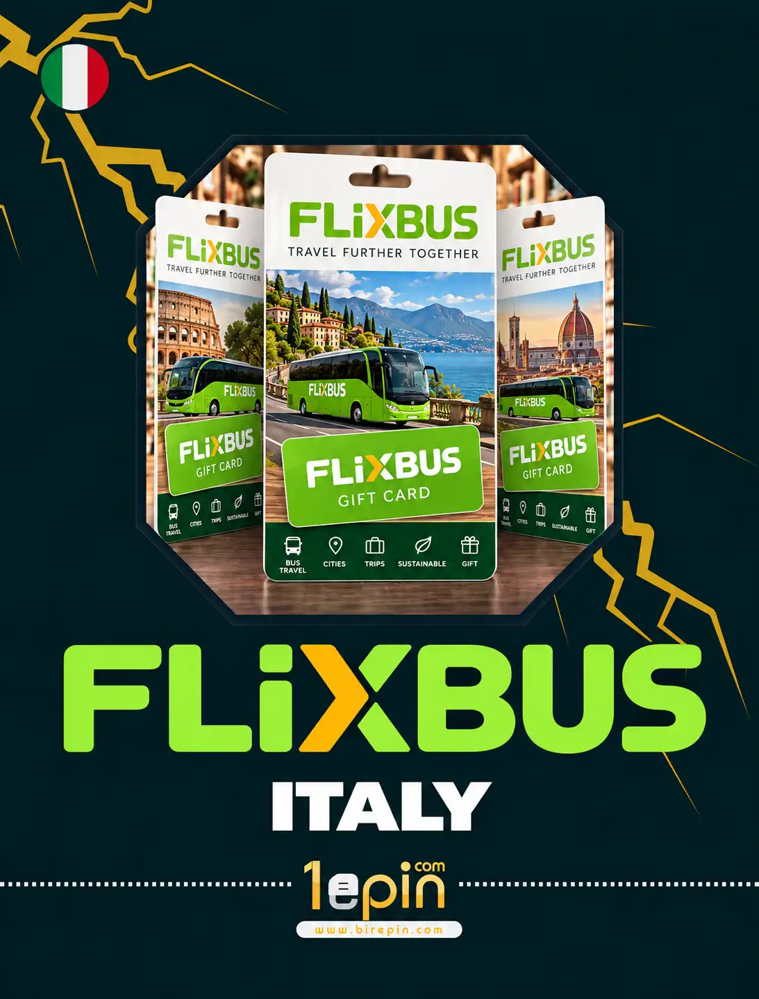 FlixBus IT 10 EUR