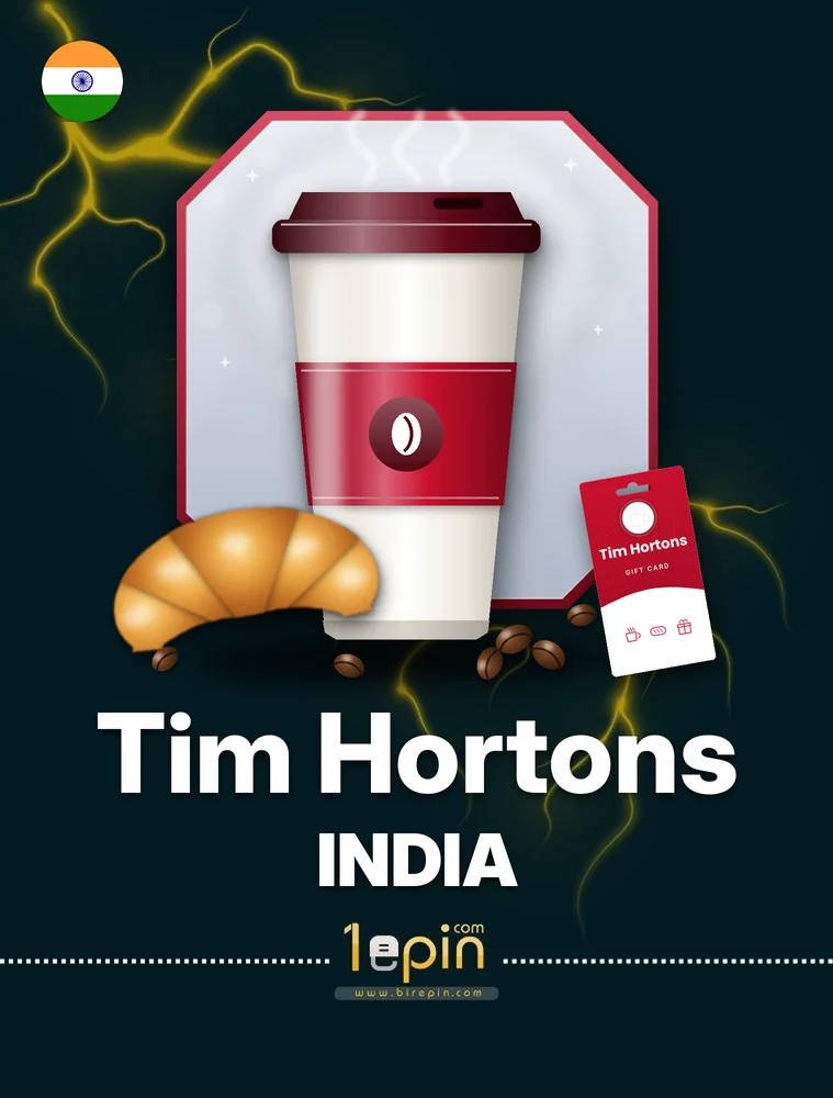 Tim Hortons IN 500 INR