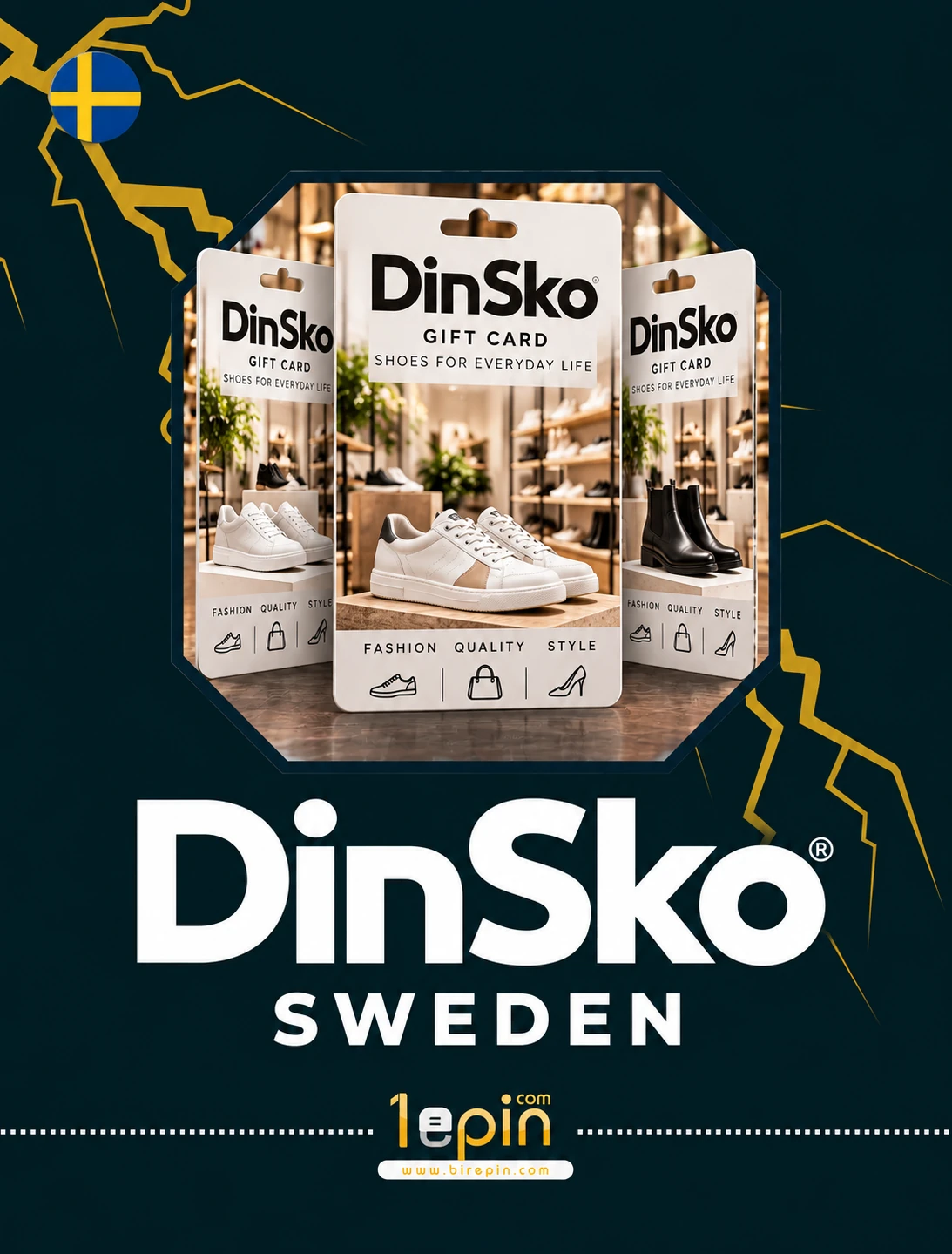 Nilson - DinSko SE 100 SEK