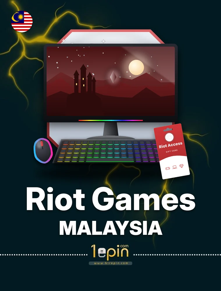 Riot Games MY 40 MYR