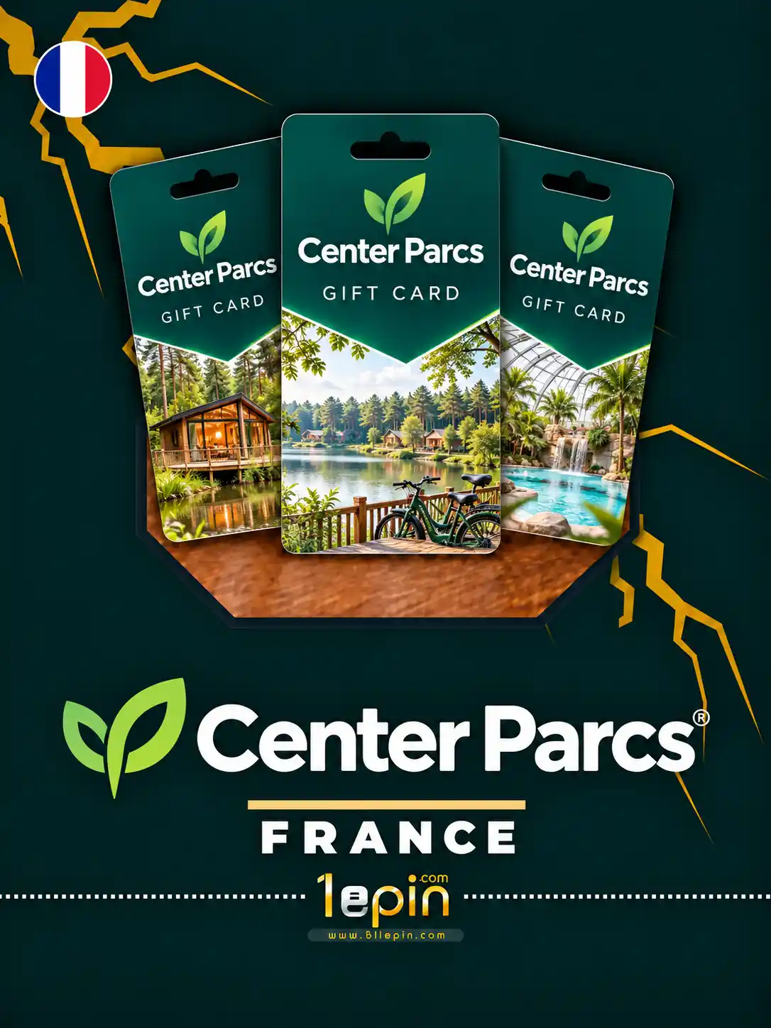Center Parcs FR 50 EUR
