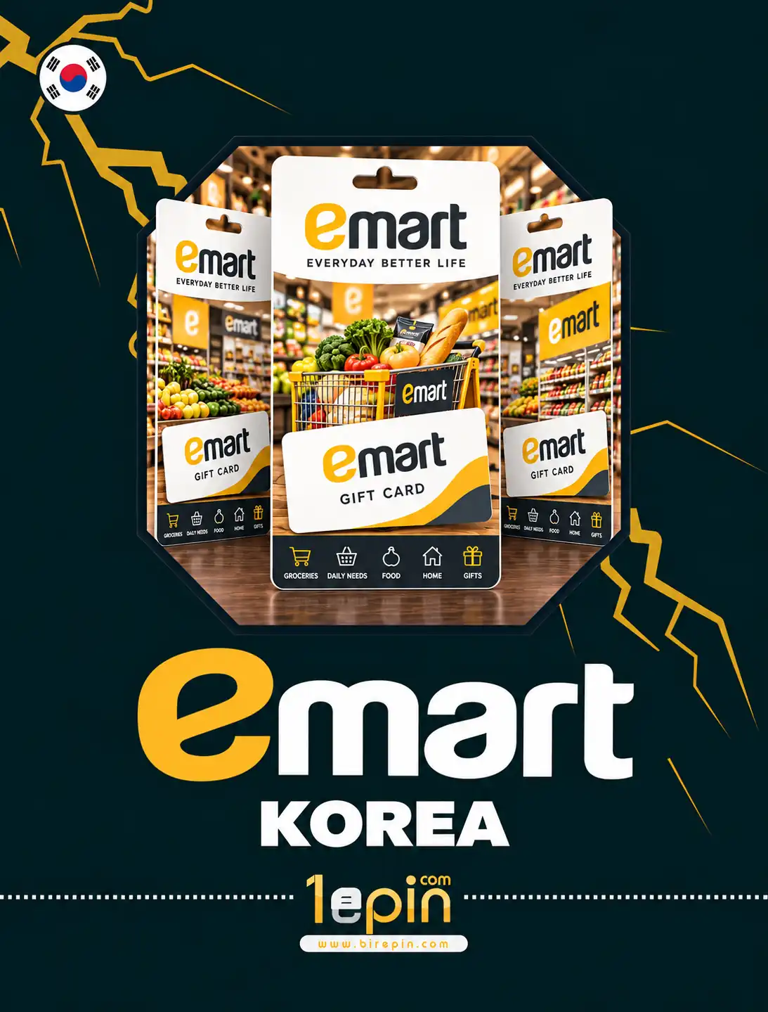 Emart KR 5000 KRW