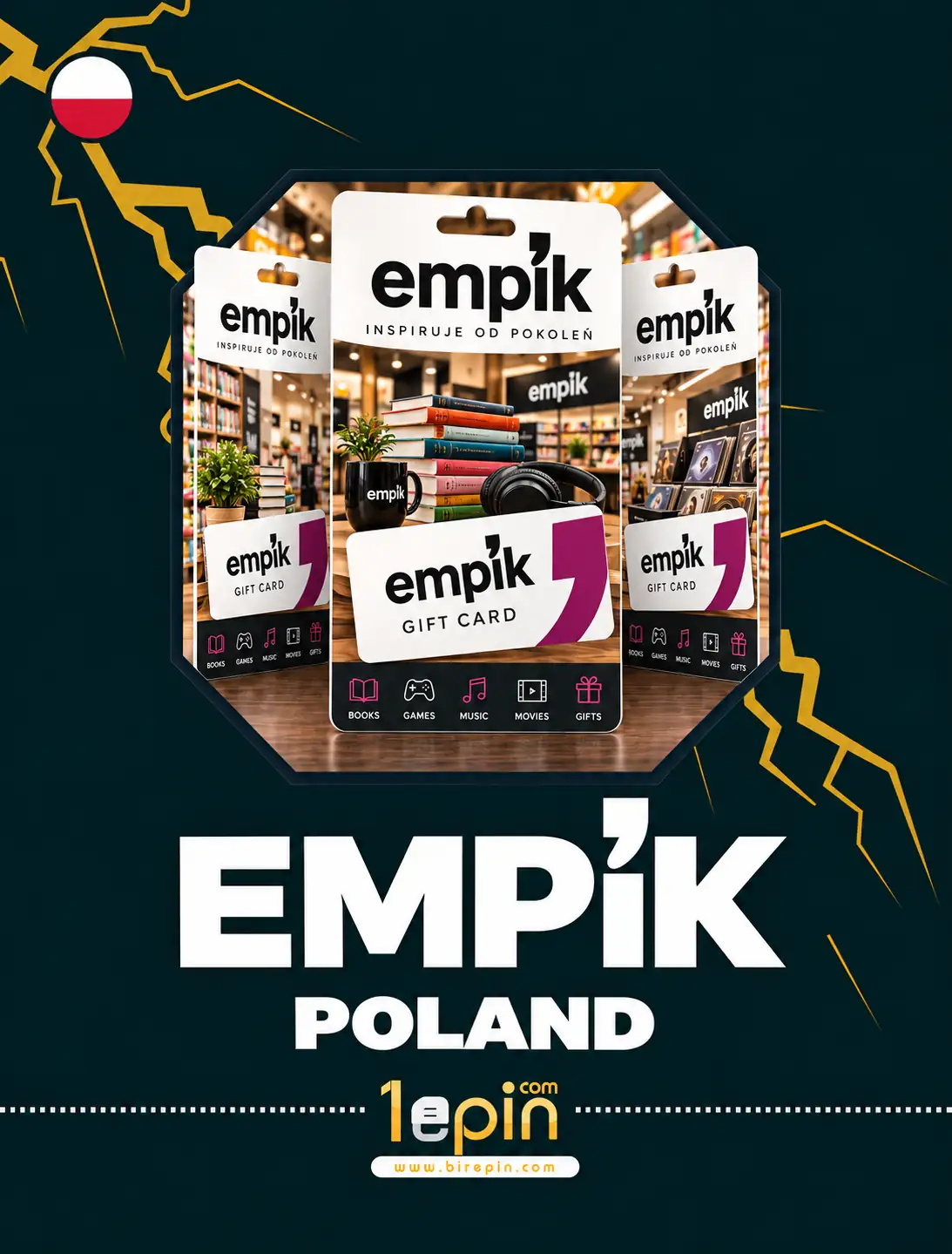 Empik PL 10 PLN