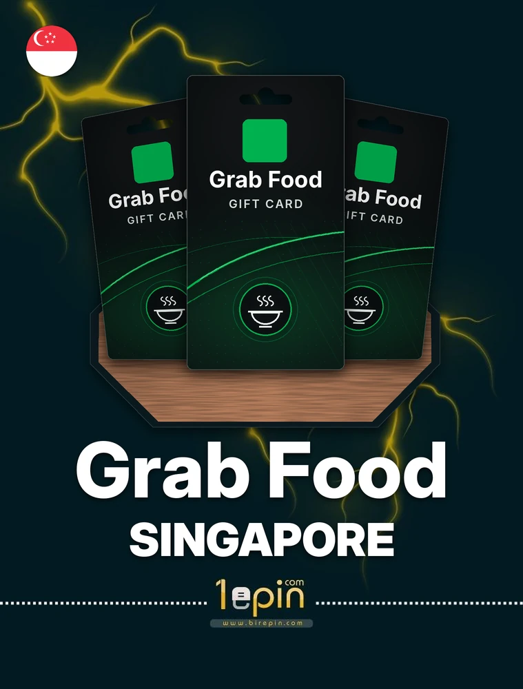 Grab Food SG 1 SGD