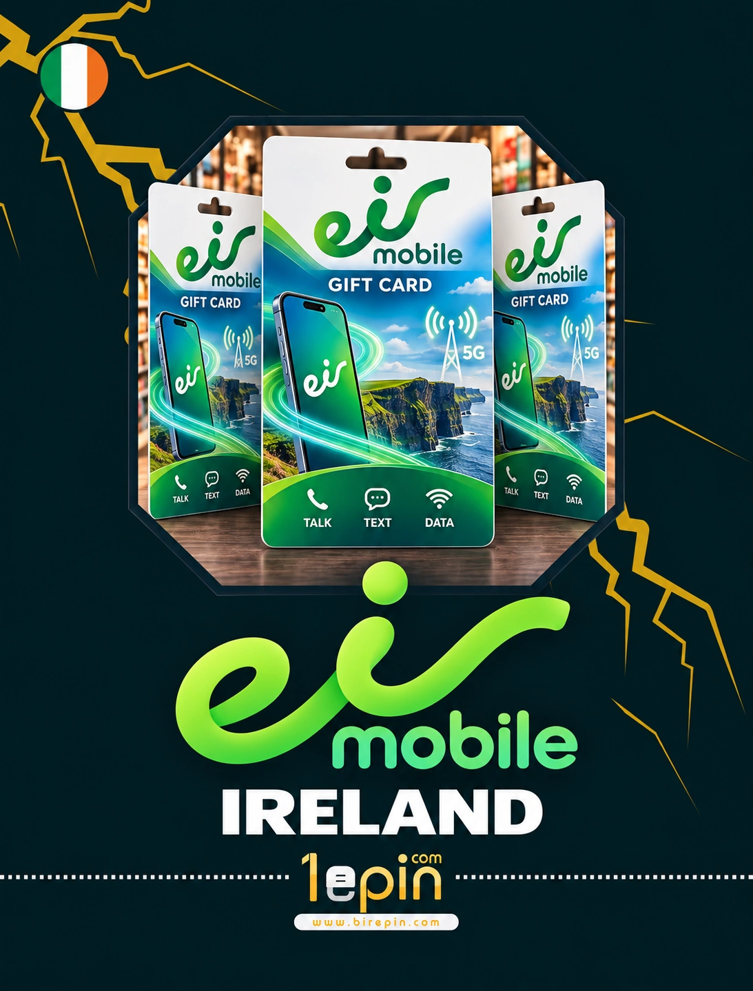 eir Mobile IE 10 EUR