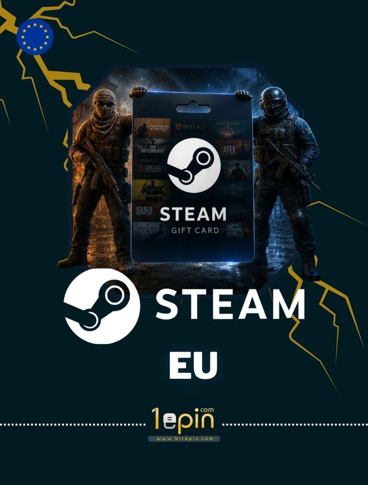 Steam EU 5 EUR