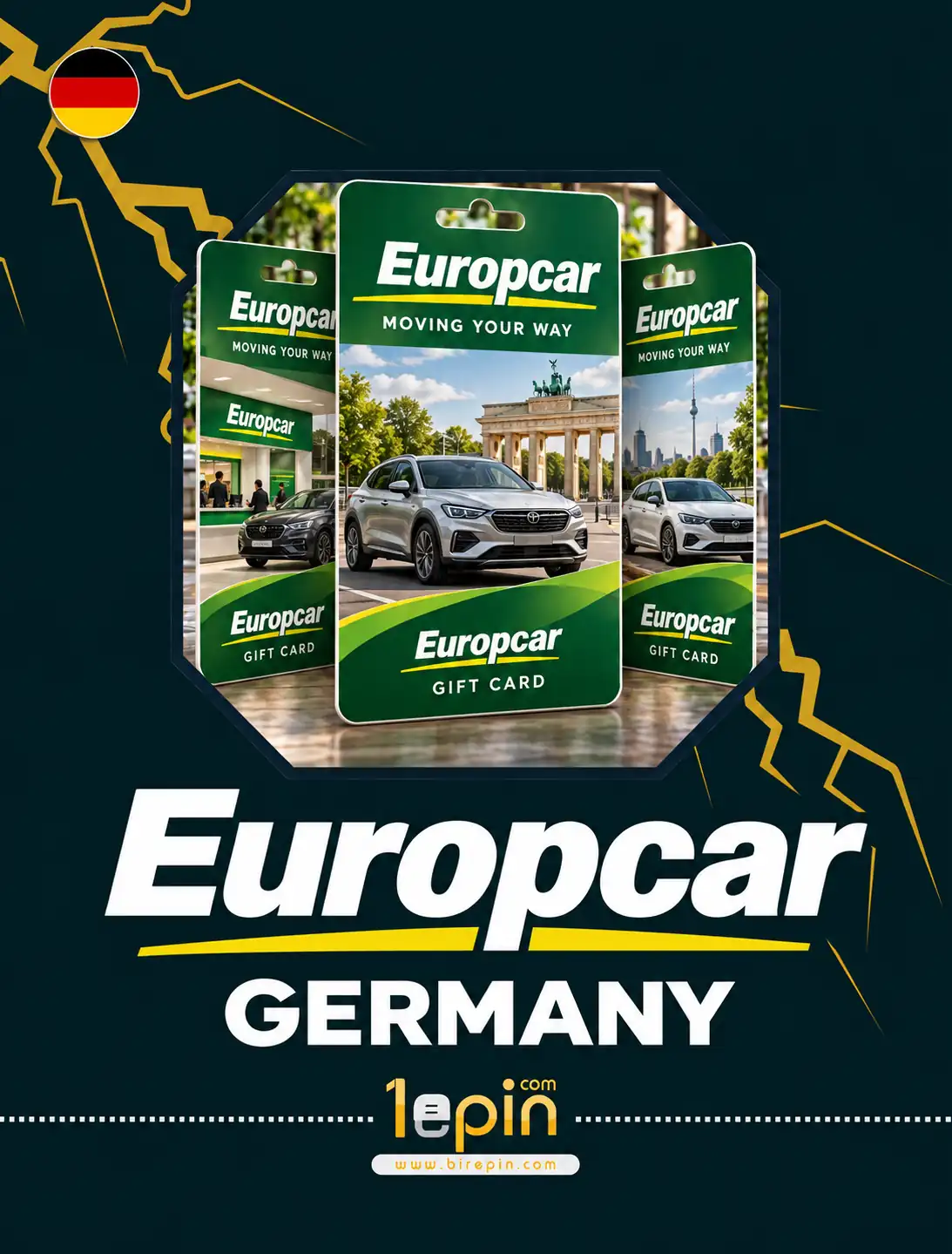 Europcar DE 10 EUR