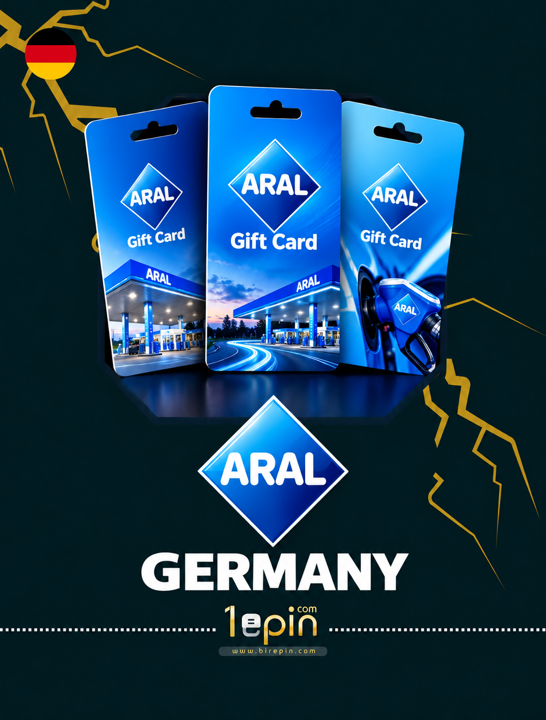 Aral DE 5 EUR