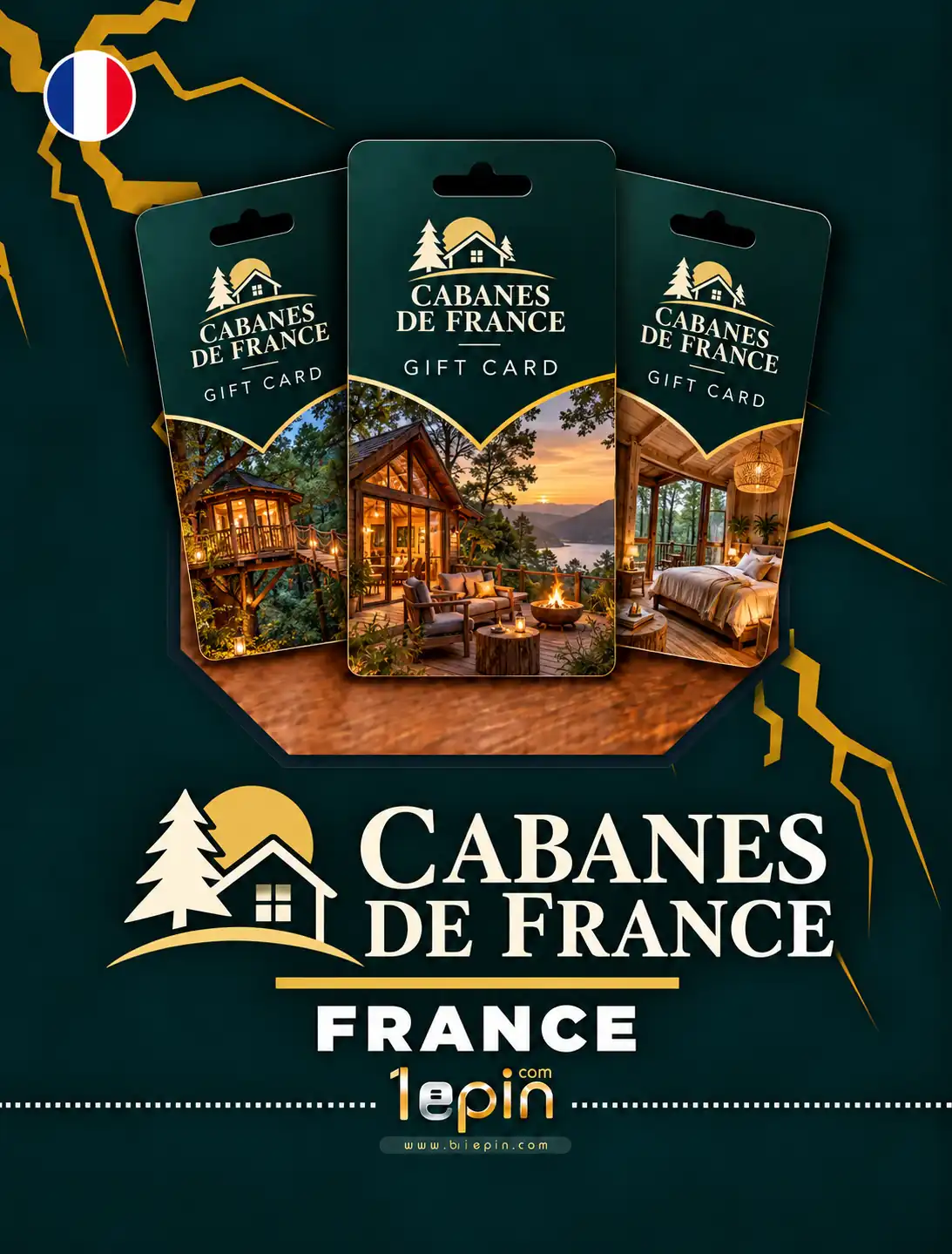 Cabanes de France 90 EUR