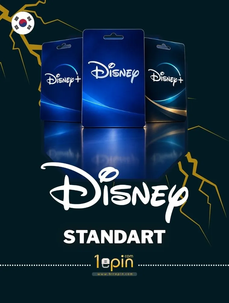 Disney+ Standard KR 3M Korea