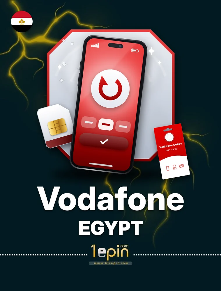 Vodafone EG 25 EGP