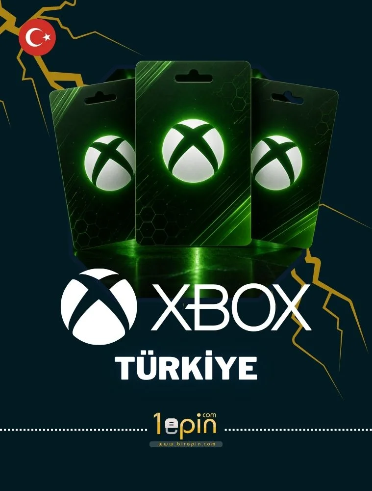 Xbox 25 TL Gift Card Xbox 25 TL Gift Card