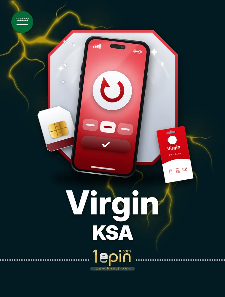 Virgin KSA 15 SAR