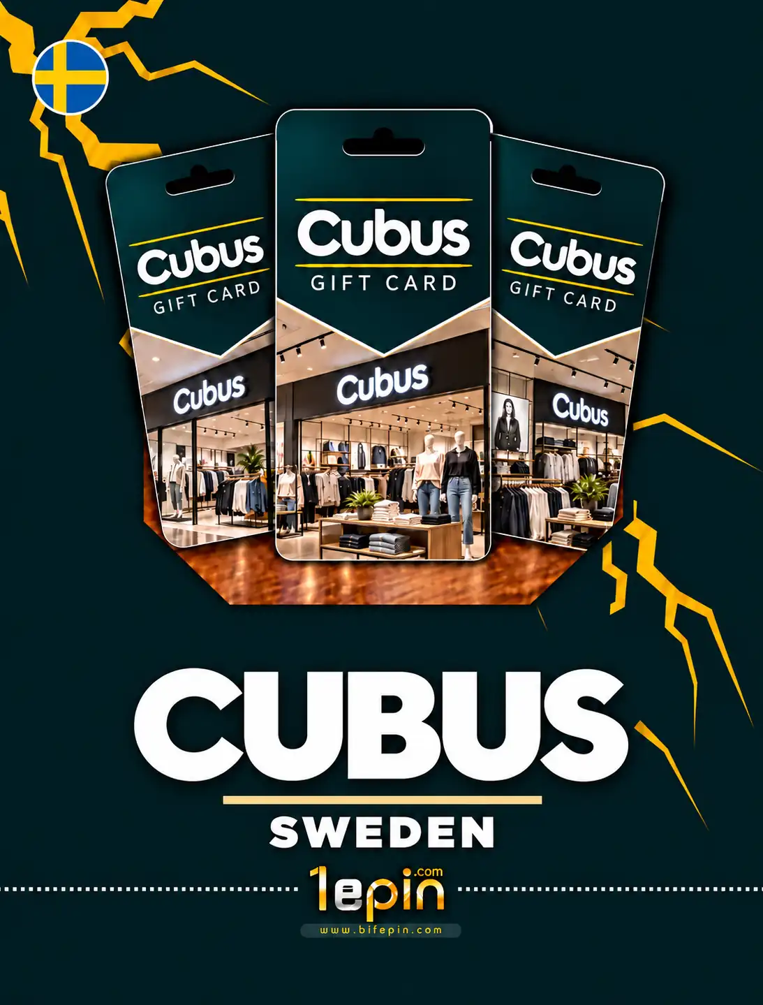 Cubus SE 100 SEK