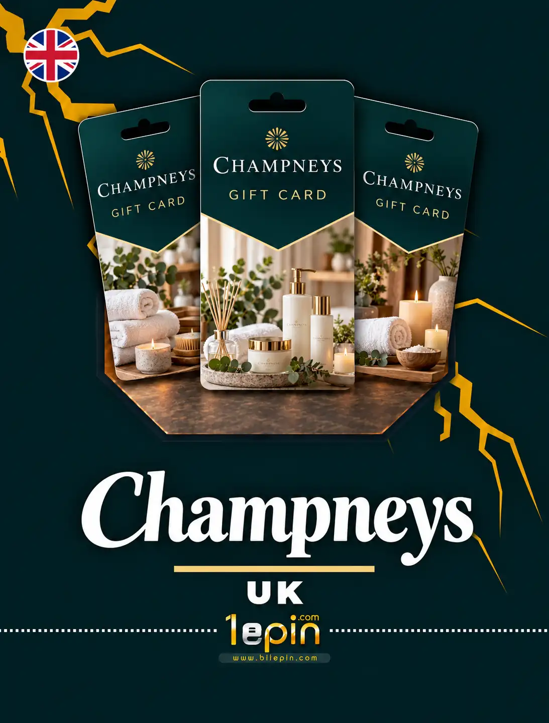 Champneys UK 25 GBP