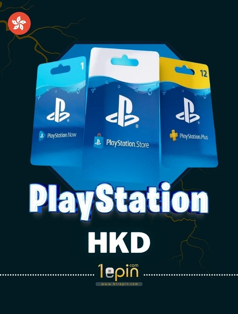 Playstation Network Card Hong Kong