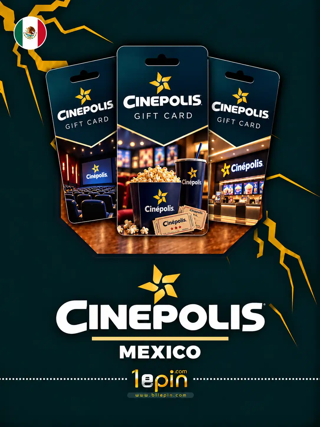 Cin�polis Tradicional 2D 1 Boleto MXN
