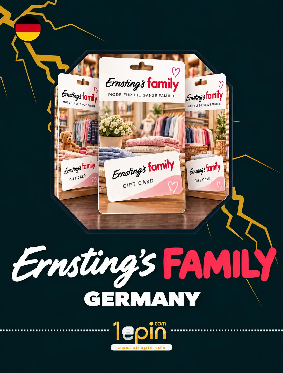Ernstings family DE 5 EUR