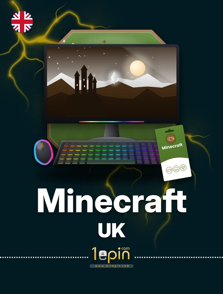 Minecraft UK 8.39 GBP