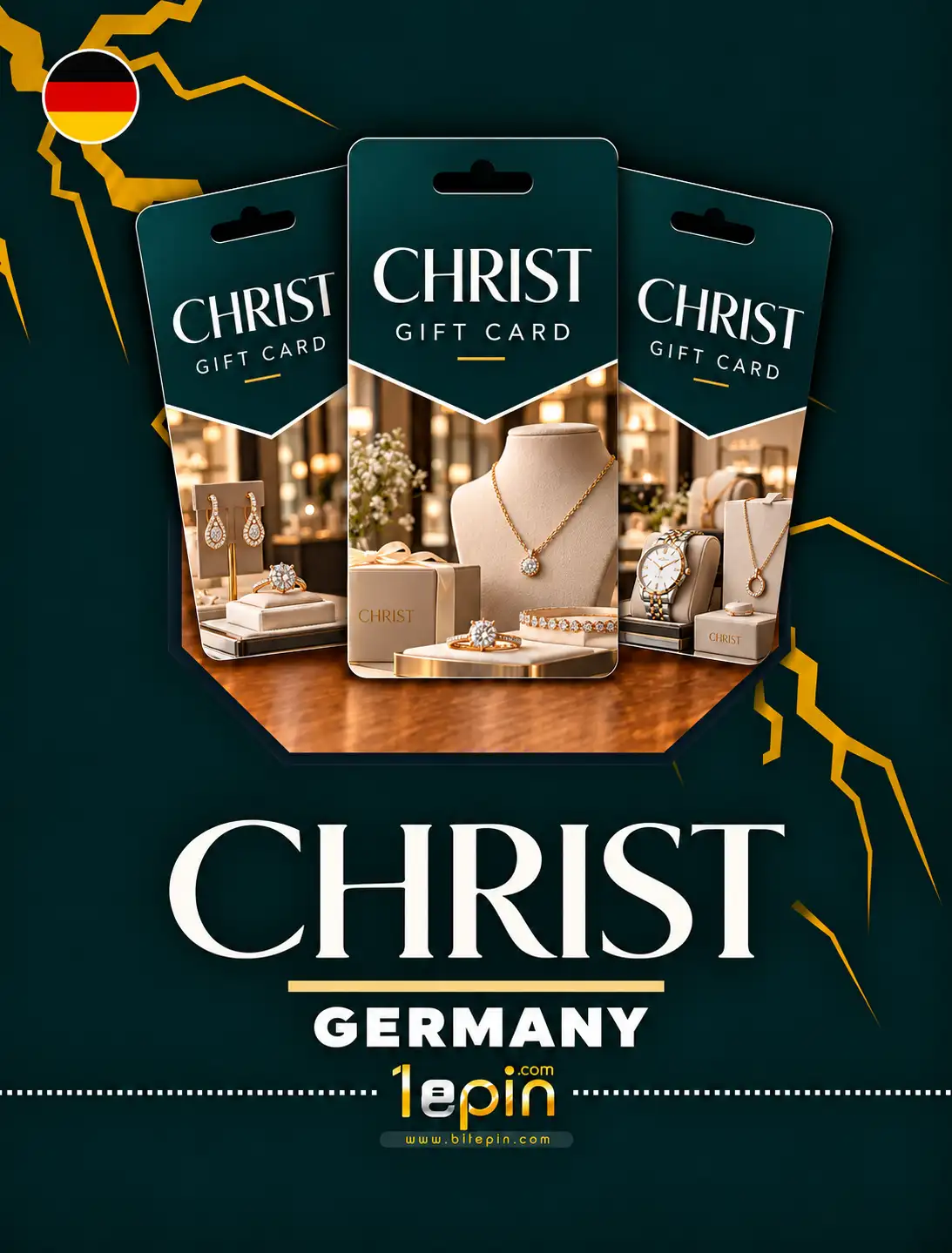 CHRIST DE 200 EUR