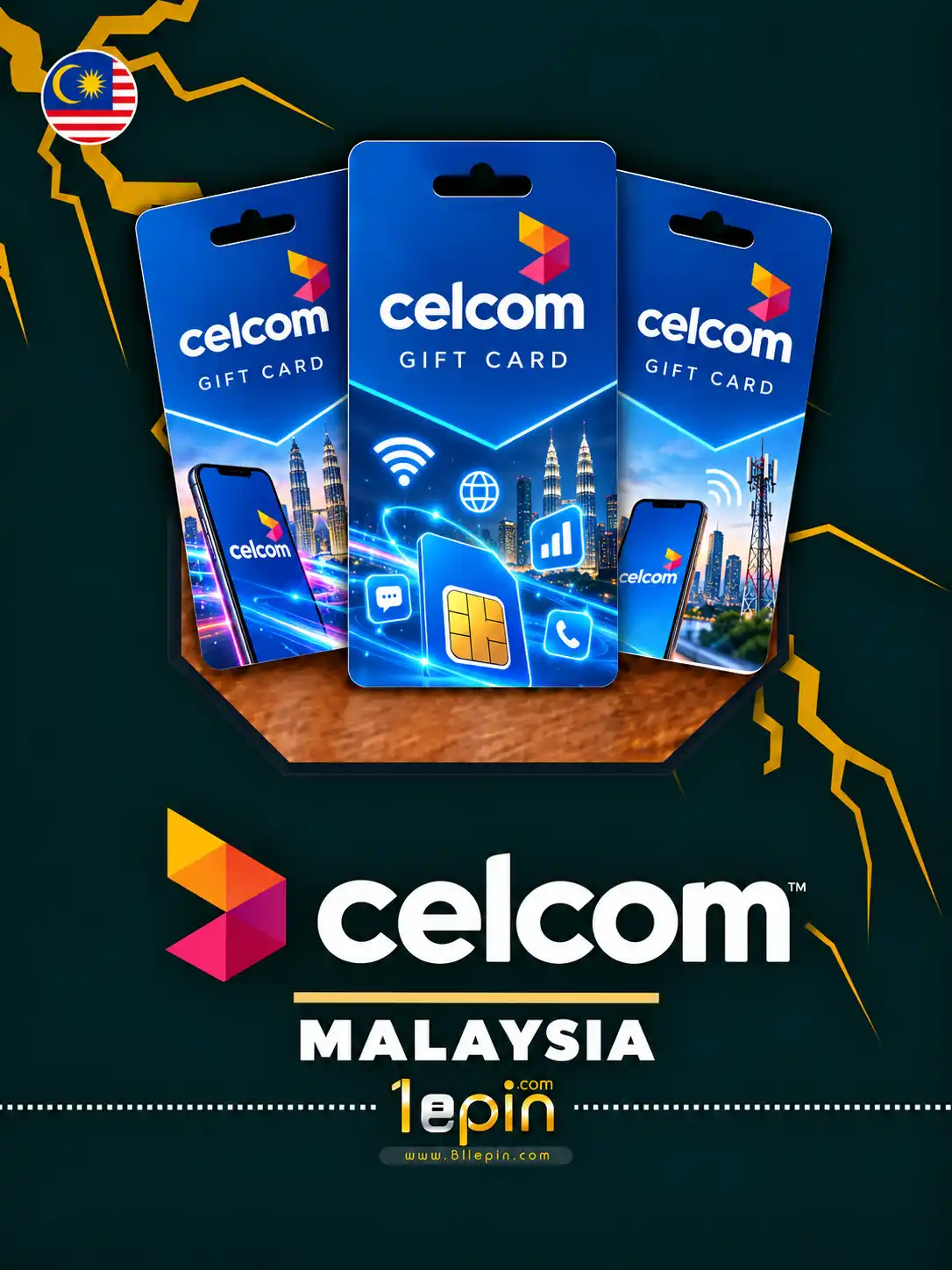 Celcom MY 5 MYR