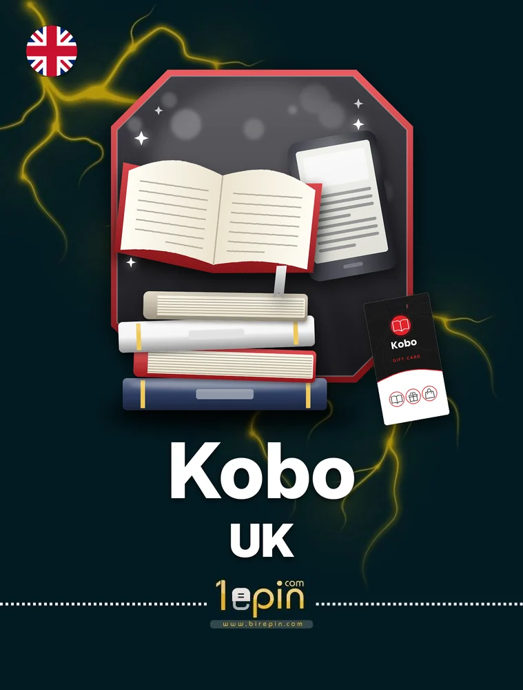 Kobo UK 10 GBP Kobo UK 10 GBP