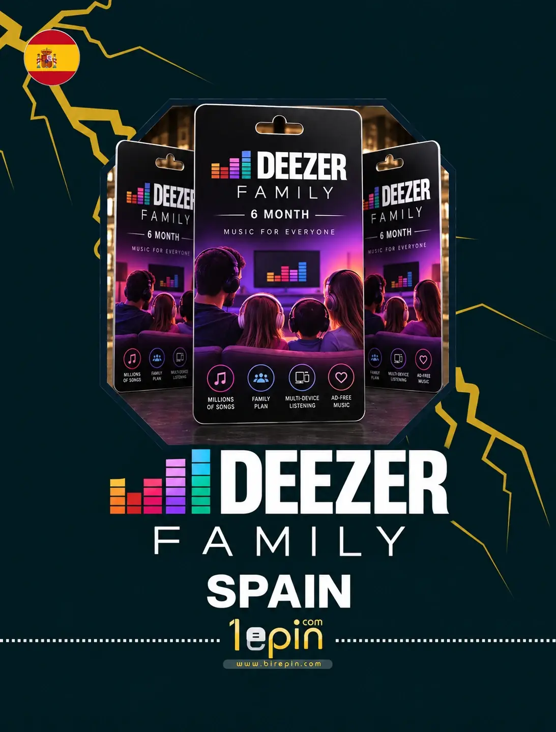 Deezer Family ES
