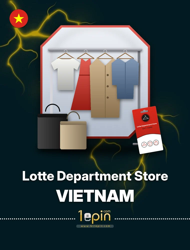 Lotte Department Store VN 50000 VND