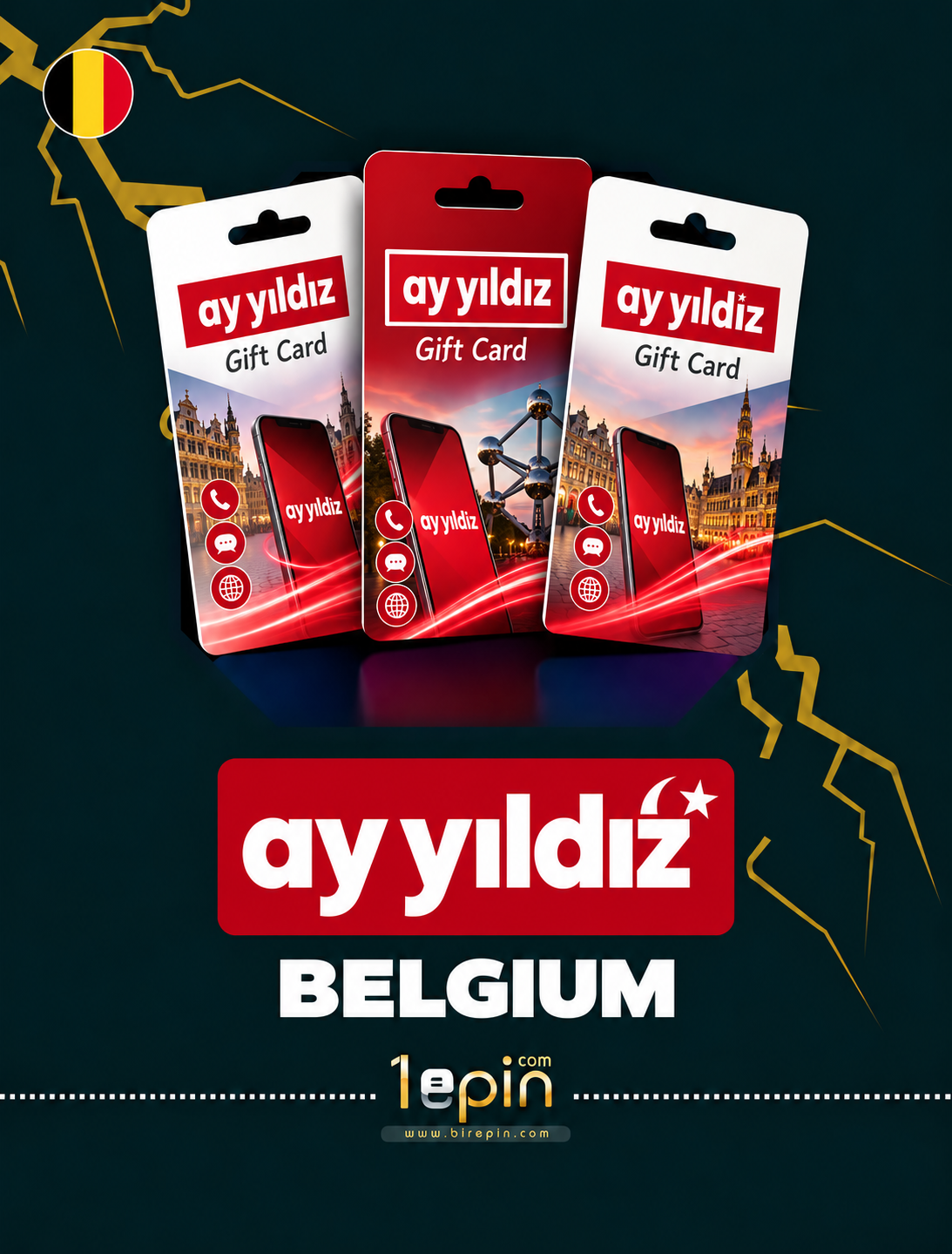 Ay Yildiz BE 10 EUR