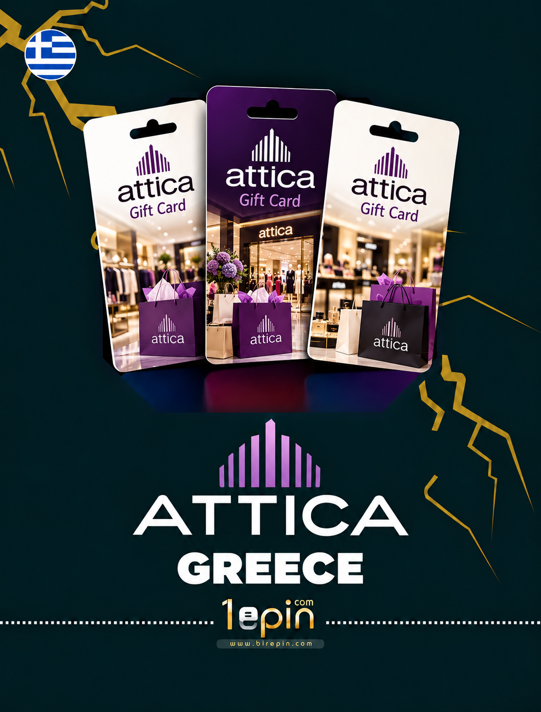 ATTICA GR 20 EUR