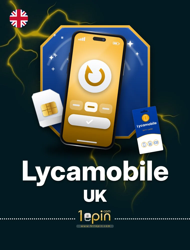 Lycamobile UK 5 GBP